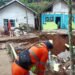 Jembatan Sungai Cikirining Kertamaya Longsor, Akses Jalan Warga Terputus