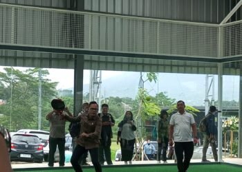 Lorena Sports Hub Resmi Dibuka di Bogor, Wamendagri Bima Arya Langsung Tanding Lawan Calon Wali Kota