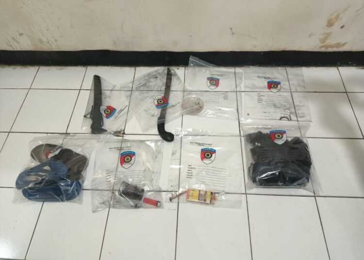 Ini Barang Bukti Kasus Penemuan Remaja Tewas di Ciomas