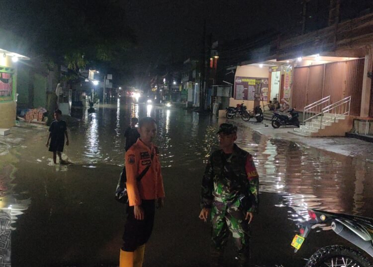 Hujan Deras, 6 RW di Bojong Kulur Gunungputri Tergenang Banjir
