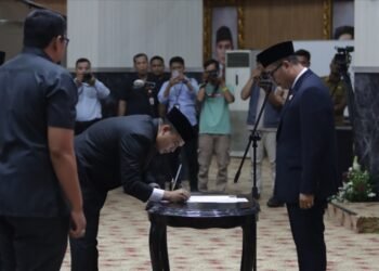 Jadi Calon Bupati, Jabatan Rudy Susmanto di DPRD Kabupaten Bogor Resmi Diganti 