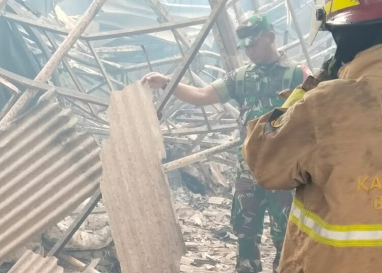 Polisi Selidiki Kebakaran Gudang di Gunung Sindur yang Sebabkan Pekerja Meninggal Dunia 