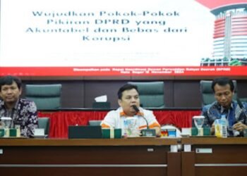 Dukung MCP KPK, DPRD Komitmen Hadirkan Pengelolaan Pokir yang Akuntabel