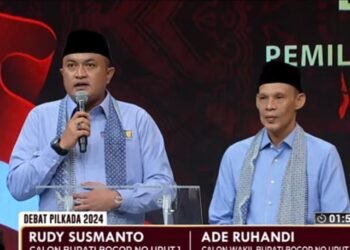 Jika Pimpin Kabupaten Bogor, Rudy-Jaro Bakal Ngantor di Desa