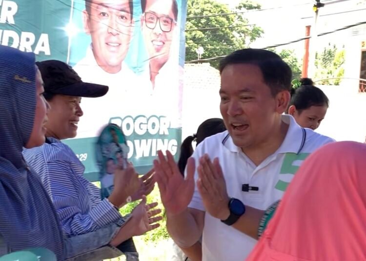 Kampanye di Pasirkuda, Warga: Kami Nge-Fans Dokter Rayendra!