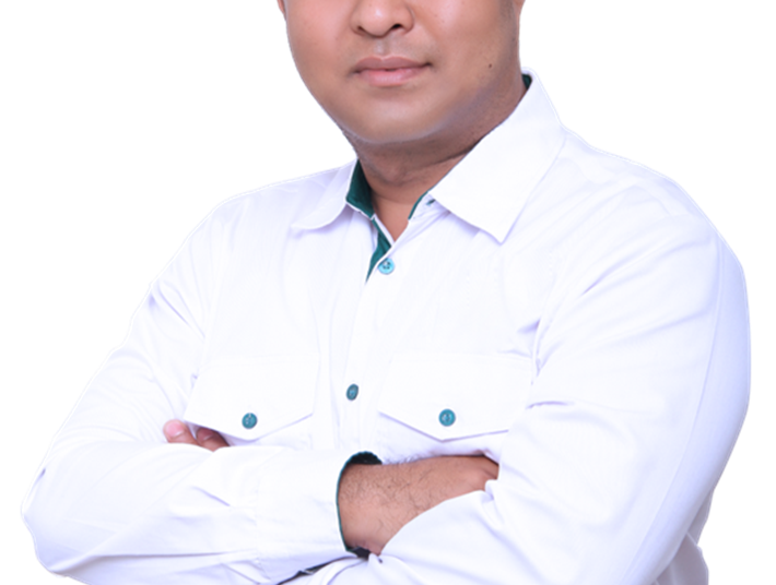 Caption foto: Mahasiswa Doktoral, Institut Pemerintahan Dalam Negeri, Tri Kisowo Jumino