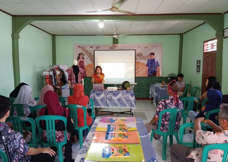 Mahasiswa LSPR Akan Perkenalkan Batik Cibuluh di Australia