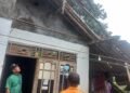 Angin Kencang, 2 Rumah di Citeureup Rusak, 8 Jiwa Terdampak