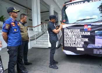 Pemkot Bogor Kirim Bantuan Darurat untuk Korban Banjir di Sukabumi