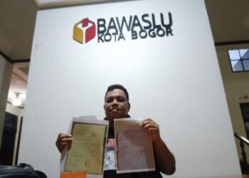 Bawaslu Kota Bogor Ungkap Komisioner KPU Diduga Langgar Kode Etik