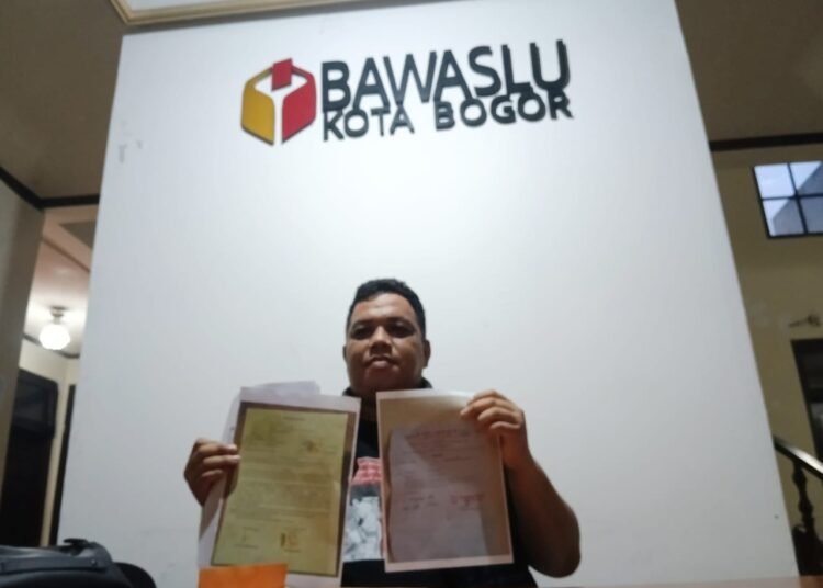 Bawaslu Kota Bogor Ungkap Komisioner KPU Diduga Langgar Kode Etik