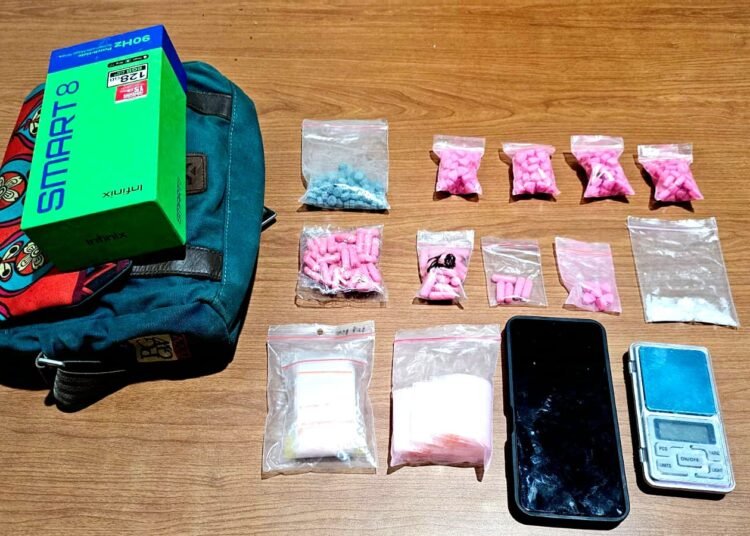 Polisi Tangkap Pengedar Sabu dan Ekstasi di Kota Bogor