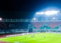 Persita Tangerang Amankan Tiga Poin Kala Jumpa Persis Solo di Stadion Pakansari Cibinong 