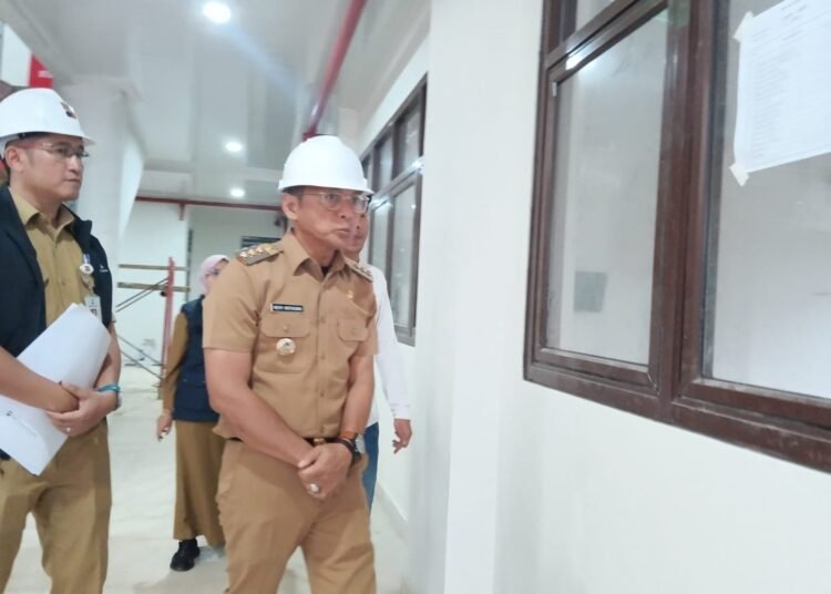 Pastikan Tepat Waktu, Pj Wali Kota Bogor Sidak 2 Proyek Satap