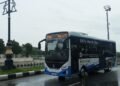 Siap-siap, Dua Unit Bus Listrik Gratis Mengaspal di Area Cibinong Raya