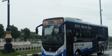 Siap-siap, Dua Unit Bus Listrik Gratis Mengaspal di Area Cibinong Raya 