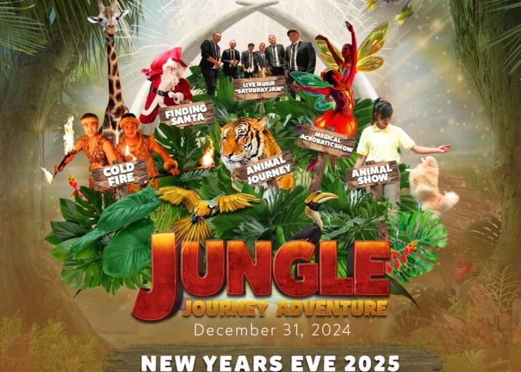Safari Resort Sambut Tahun Baru 2025 dengan “Jungle Journey Adventure”