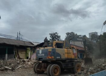 Penataan Cibinong Dimulai, 10 Bangunan Senilai Rp20 Miliar Dibongkar 