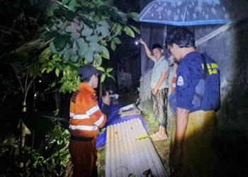 Longsor Susulan di Tanah Baru, 4 Rumah Warga Terancam
