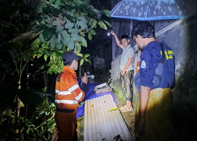 Longsor Susulan di Tanah Baru, 4 Rumah Warga Terancam
