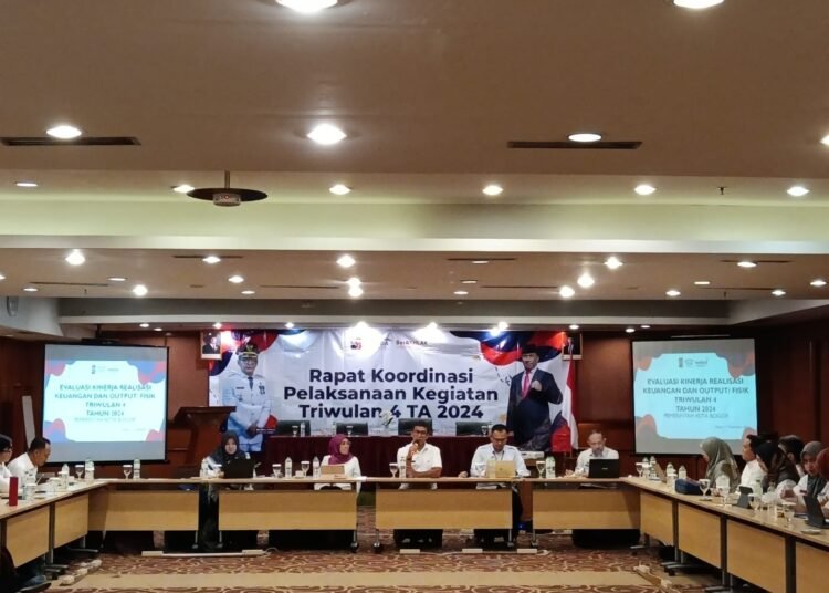 4 OPD Kota Bogor Tertinggi Realisasi Serapan Anggaran