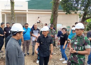 Lahan Kantor DKPP Kota Bogor Disulap Jadi Agro Wisata Farm dan Nurseri