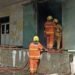 Gudang Kapas di Klapanunggal Terbakar, Damkar Kerahkan 12 Mobil