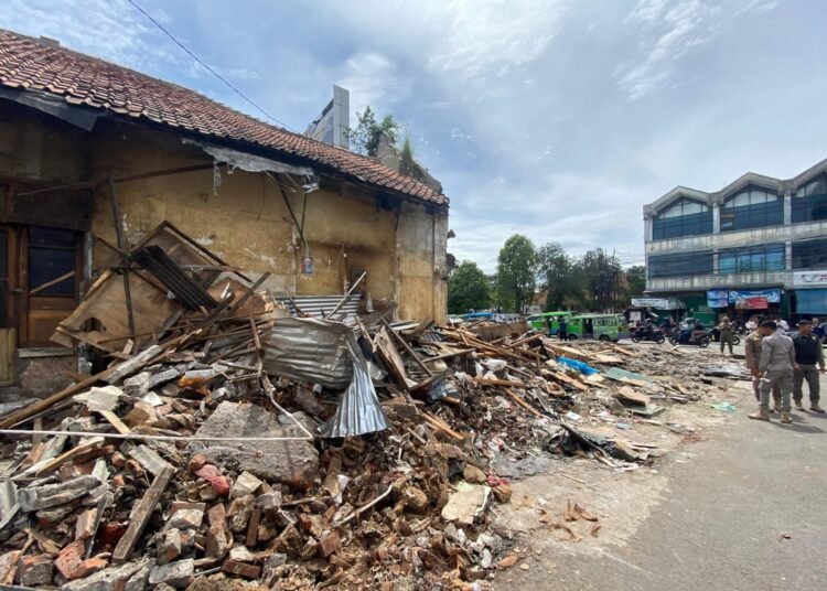 Ini Penjelasan Pj Wali Kota Bogor Soal Penertiban Bangunan Tak Berizin di Jalan Merdeka