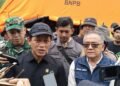 Salurkan Bantuan, Menteri LH Dukung Mitigasi Bencana Sukabumi