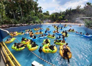 Libur Nataru, Tiket Masuk The Jungle Cuma 99 Ribu
