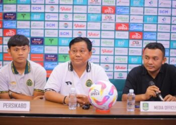 Diselimuti 11 Laga Tanpa Kemenangan, Persikabo 1973 Yakni Menang Lawan Sriwijaya FC