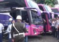 Ramp Check Jelang Nataru, Dishub Klaim Kondisi Bus di PO Cibinong Layak Jalan 