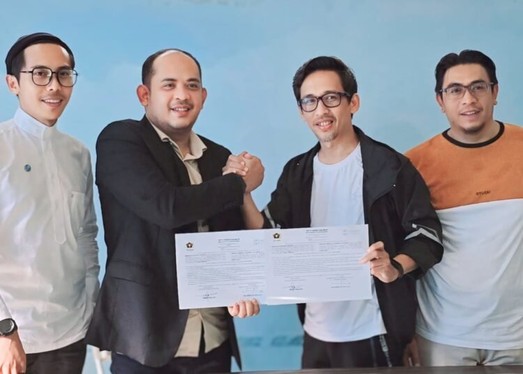 PWI Kota Bogor-Sembilan Bintang & Partners Perpanjang MoU