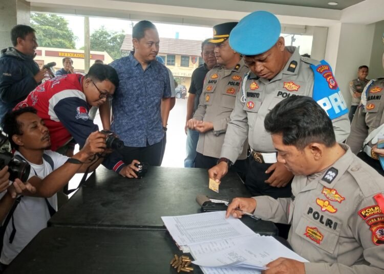46 Senpi Anggota Polres Bogor Diperiksa Jelang Nataru, Dua Ditahan