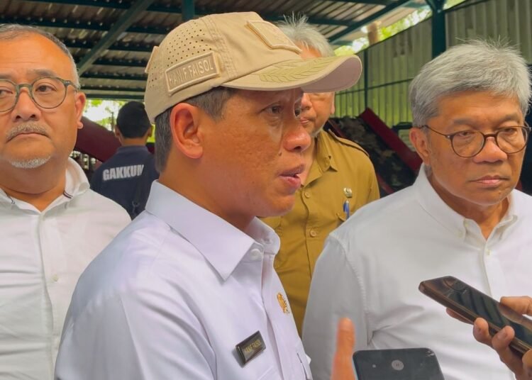 Menteri LH Puji Langkah Kota Bandung Menuju Kawasan Bebas Sampah