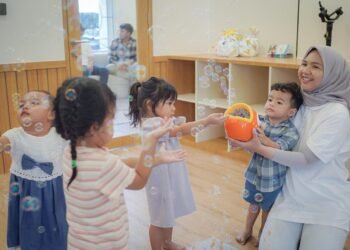 Scuola: Pendidikan Usia Dini di Bogor Mendorong Stimulasi Golden Age Anak
