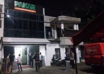 Kantor Redaksi Harian PAKAR Dibakar OTK, Pemred: Harus Diusut Tuntas
