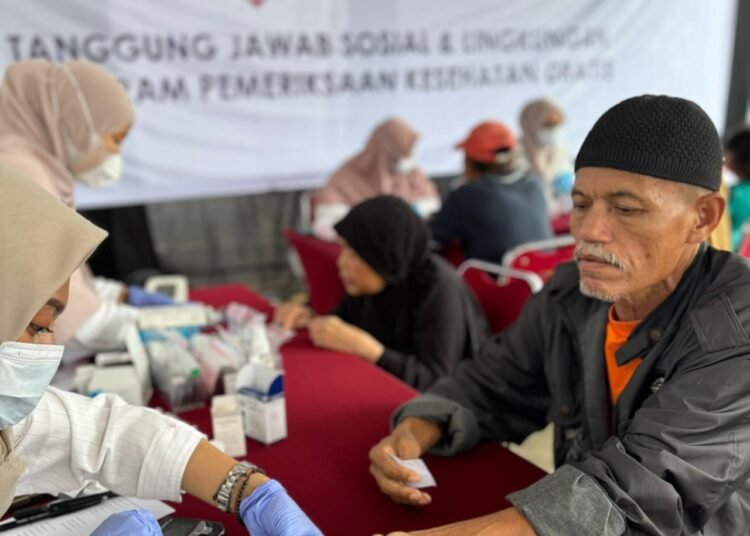 Warga Senang MNC Lido City Baksos Kesehatan di Cigombong Bogor