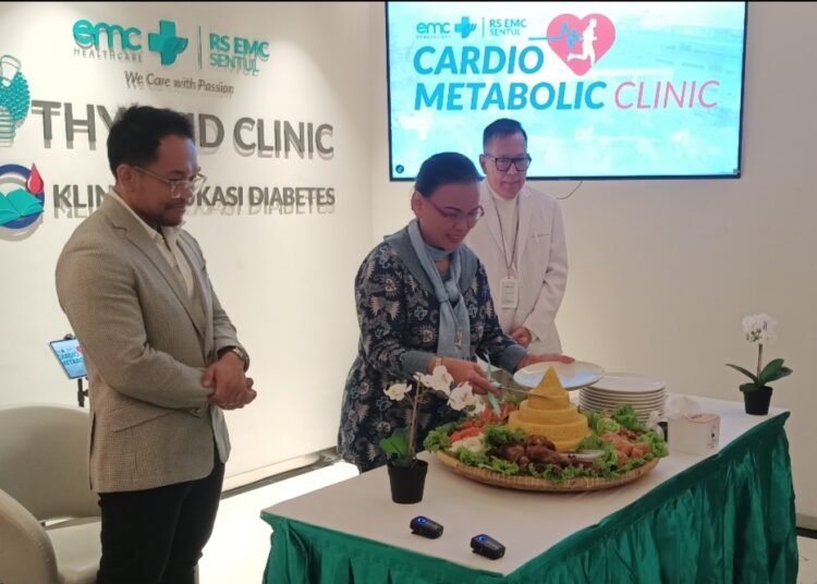 Lewat Cardio Metabolic Clinic, RS EMC Sentul Ingin Masyarakat Lakukan Pola Hidup Sehat