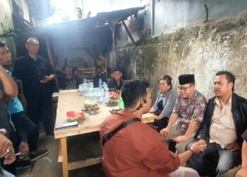Sambangi Pembongkaran Kios di Jalan Merdeka, Dewan Cari Solusi bagi Pedagang