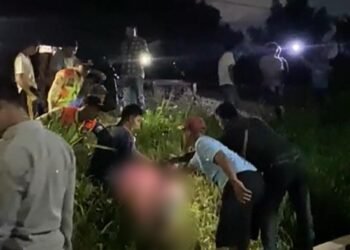 Pria Paruh Baya Tewas Tertabrak Kereta saat Menyeberang Rel di Cilebut