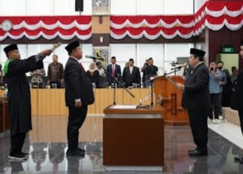 PAW Anggota DPRD Kota Bogor, Abdul Rosyid Gantikan Atang Trisnanto