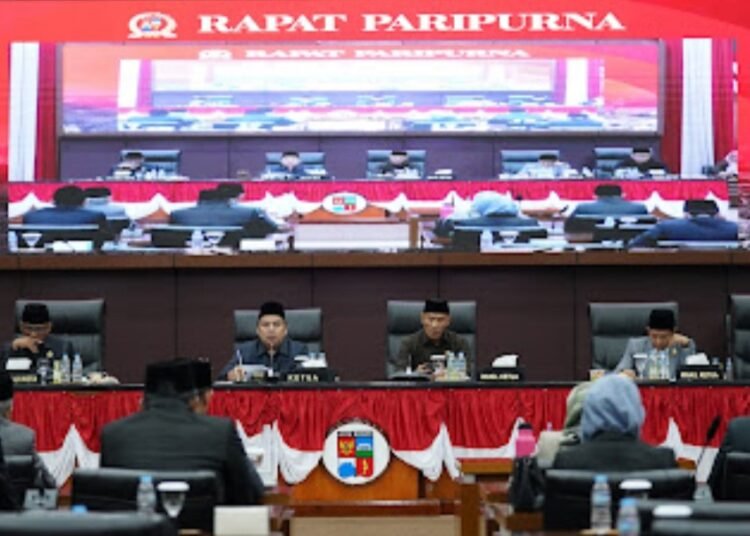 Tok! DPRD dan Pemkot Sahkan RAPBD 2025 Kota Bogor