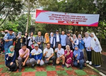Optimalisasi Taman Lansia Agar Lansia Tetap Produktif