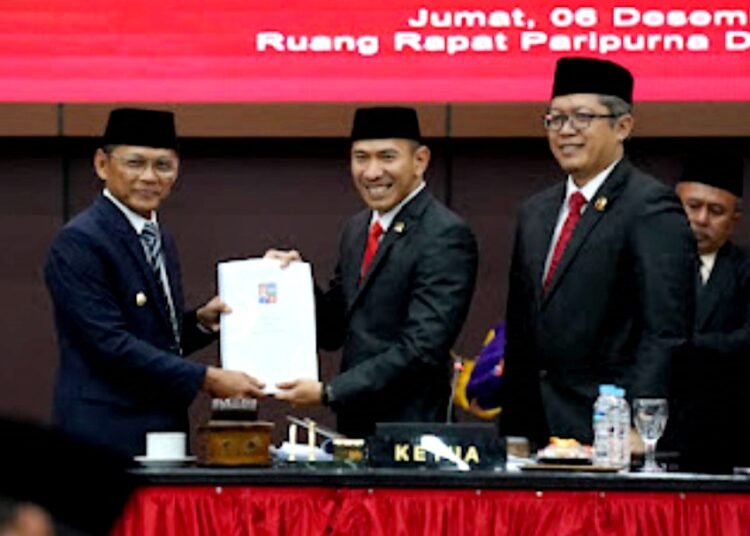 Jalankan Fungsi Legislasi, DPRD Kota Bogor Tetapkan Pembahasan 3 Raperda Baru