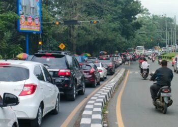 Disebut Jalur Gaza, Macet Dramaga-Leuwiliang Diakui Masyarakat Bikin Naik Darah