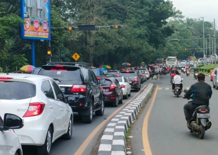 Disebut Jalur Gaza, Macet Dramaga-Leuwiliang Diakui Masyarakat Bikin Naik Darah