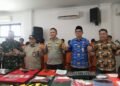 Polres Bogor Ungkap 1.717 Tindak Kejahatan Sepanjang 2024