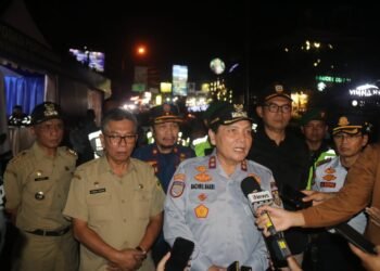 Tak Ada Pungli, Pj Bupati Bogor Klaim Puncak Kondusif Saat Malam Tahun Baru