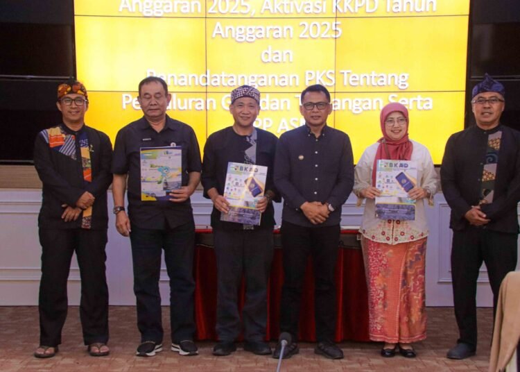 Perangkat Daerah Pemkot Bogor Terima DPA 2025